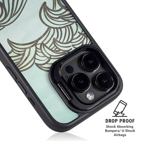 California Big Wave iPhone 16 Pro Kickstand Case